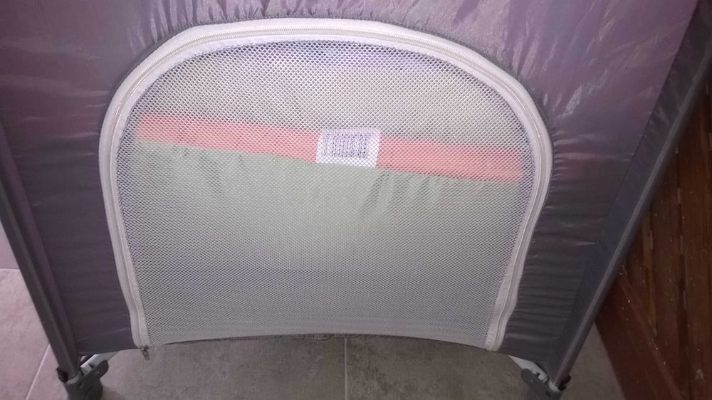Cama de campanha para bebé
