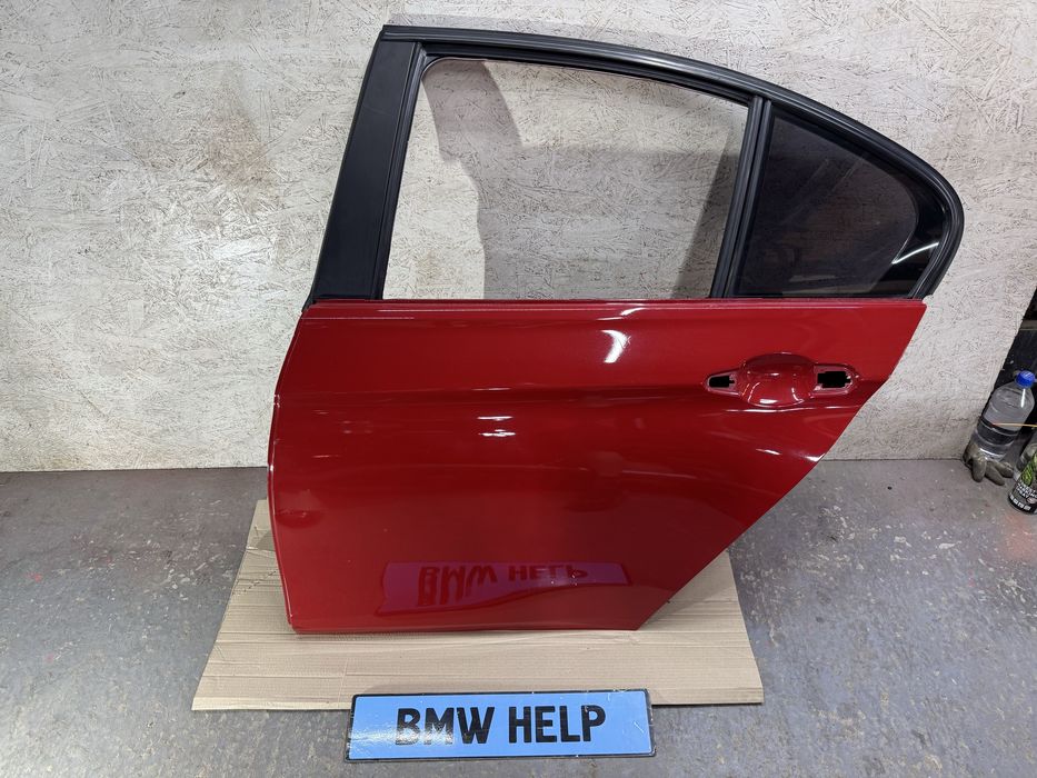 Задня ліва Левая Двери Дверь БМВ Ф30 Дверка Кузова 328 Japan rot A75 Разборка BMW HELP
