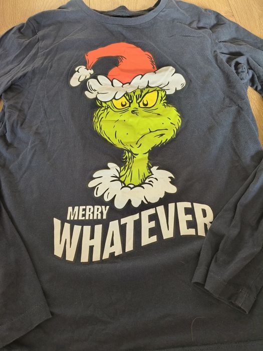 Piżama Grinch świąteczna, 158-164 cm