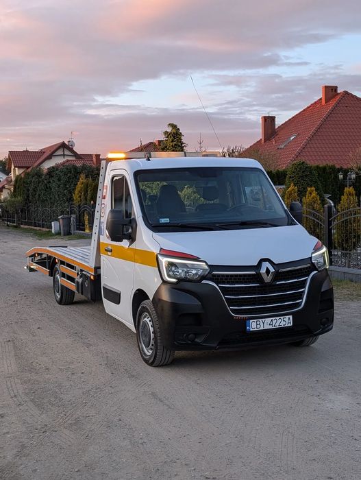 Renault Master  2.3 DCI 180 KM Salon Polska ASO Bezwypadek Faktura Vat 23 % Zamiana !