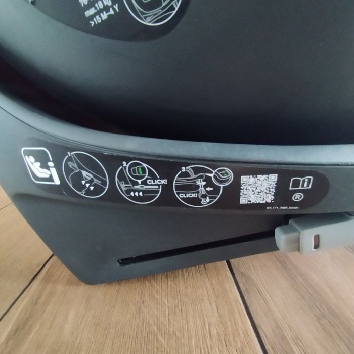 Fotelik samochodowy SIRONA SX2