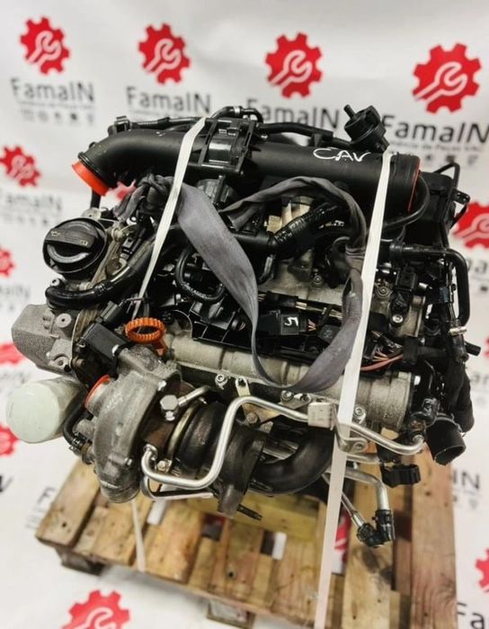 Motor Completo SKODA FABIA II 1.4 TSI RS (132 kW / 180 cv) [05.2010 - 12.2014] CAVE (OEM) | CAVA (OEM) | CAVB (OEM) | CAV (OEM) | CAVD (OEM)