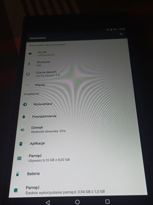tablet Lenovo 7 cali
