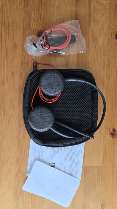 Plantronics Blackwire C3225T zestaw słuchawkowy
