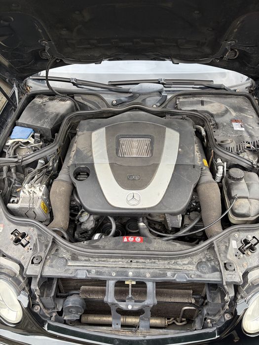 Mercedes w211 3.5 benz/lpg Avangarde