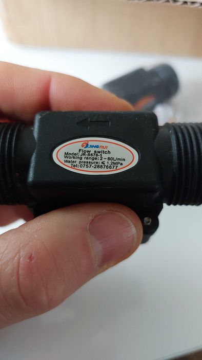 Flow switch JR-B678-1 czujnik przepływu MJ-B678-1 przepływomierz