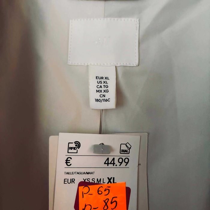 nowa marynarka oversize len H&M