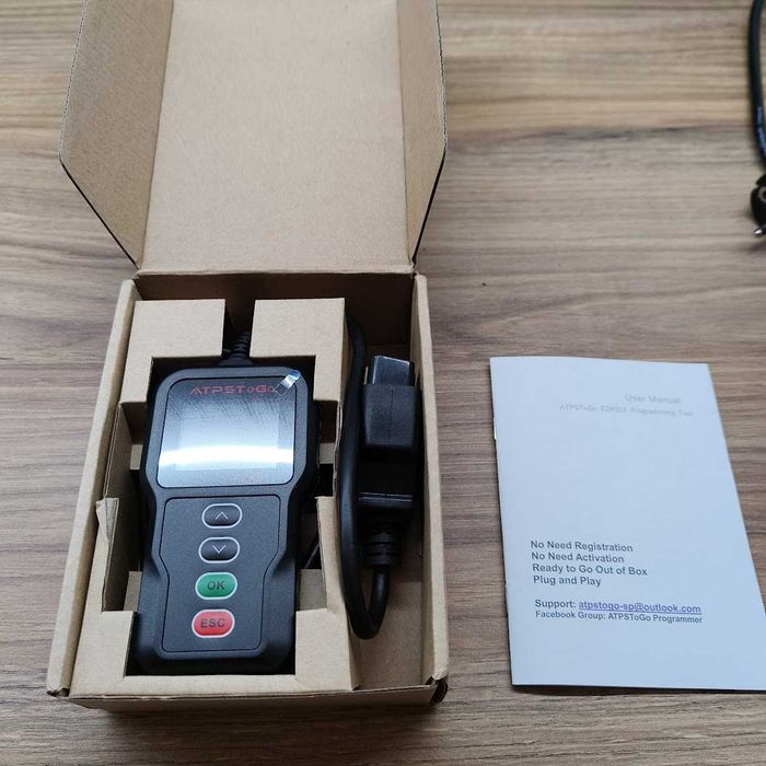 Programator kluczyków Toyota / Lexus – DIY key fob programmer