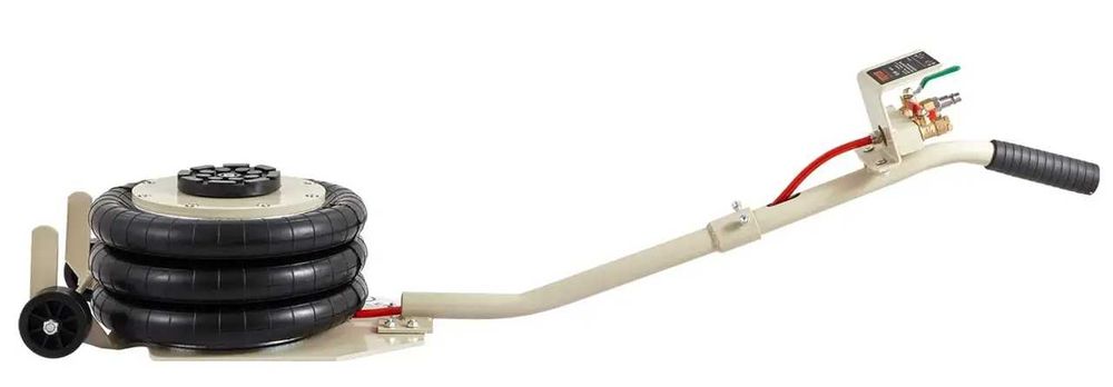 Домкрат пневматичний сніговик 3Т Power-weld домкрат пневматический