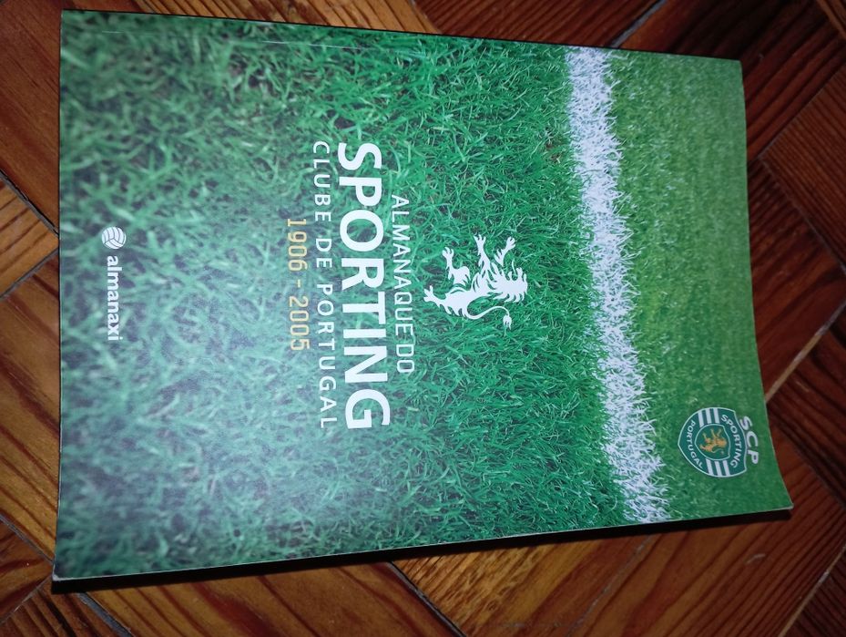 Almanaque do Sporting de Rui Tovar