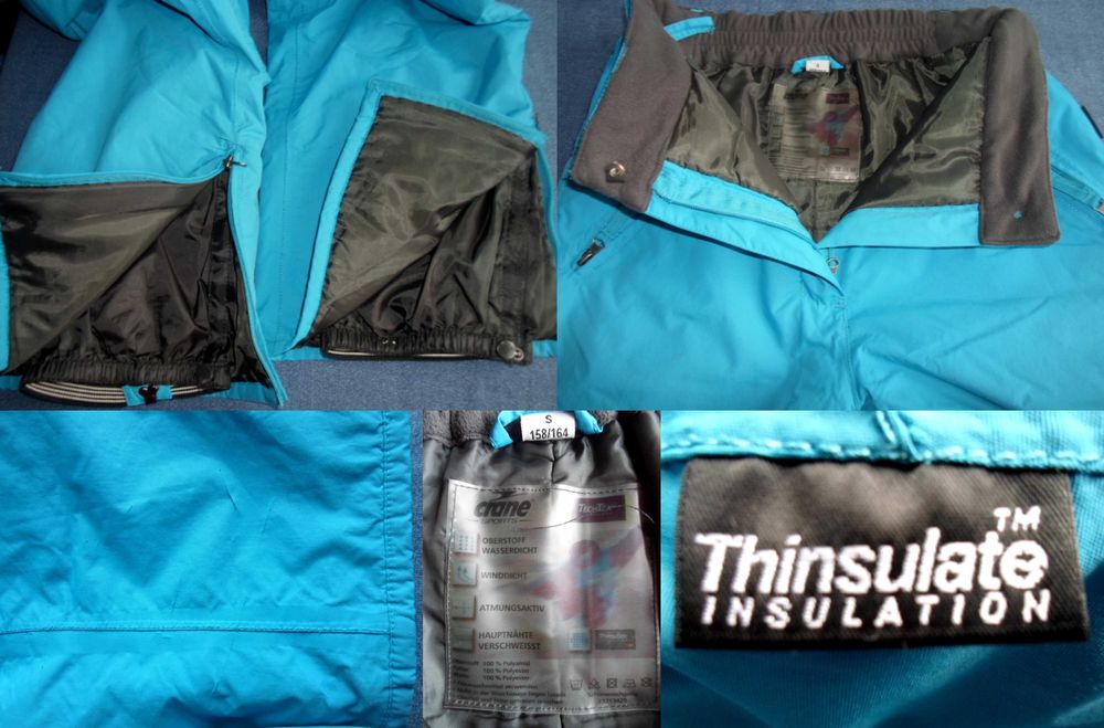 Штаны теплые лыжные размер S/М