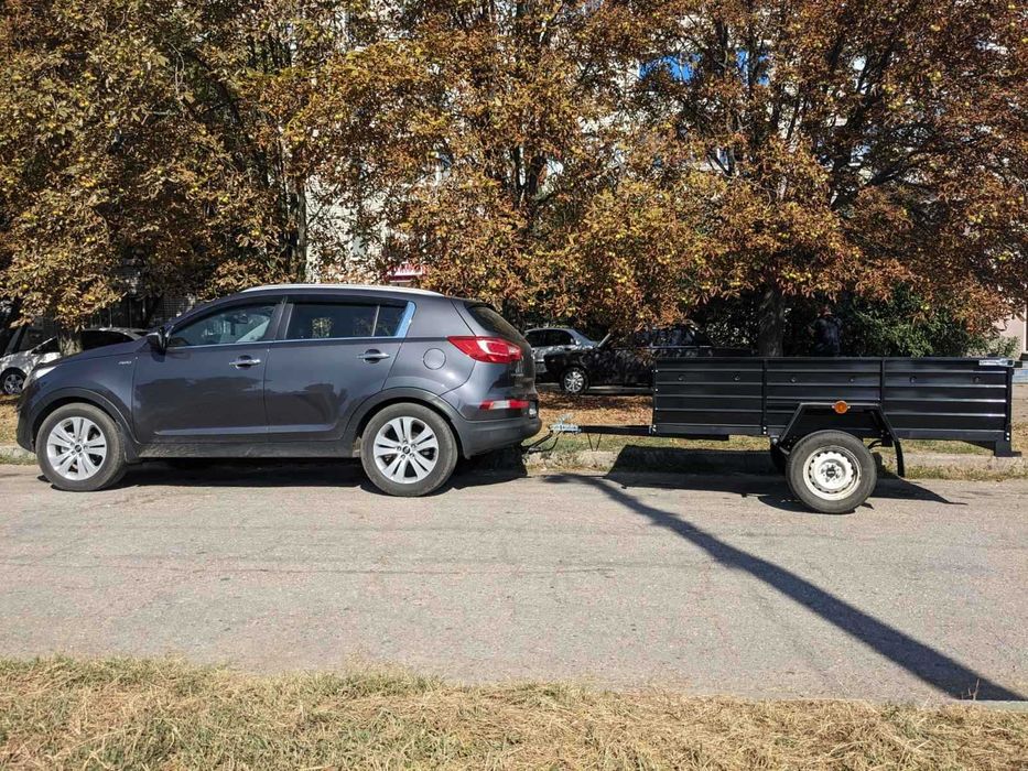 Усиленные легковые Прицепы 2300 длина и другие. Доставка. Причеп Новий