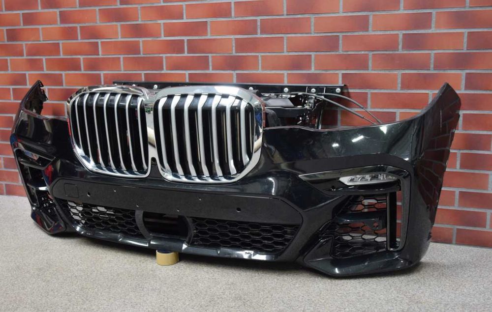 Бампер перед BMW X7 G07 M бмв м пакет розборка передній х7 г07