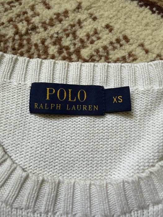 Кремовий светр Polo Ralph Lauren