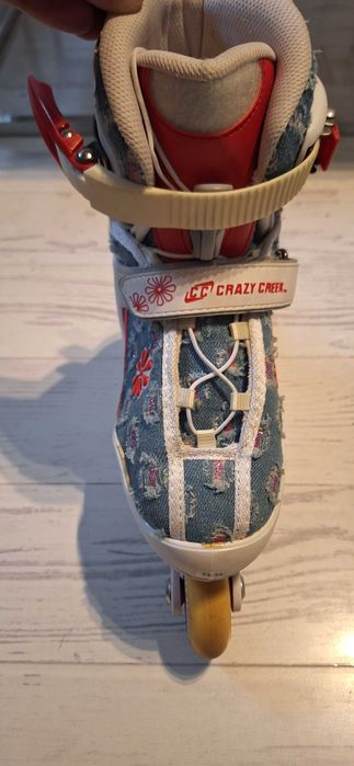 Rolki Crazy Creek SP 100  dzieciece rozmiar 33-36