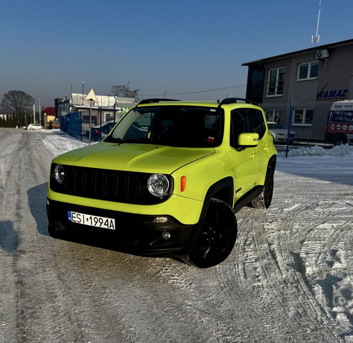 Jeep Renegade Latitunde•4x4•