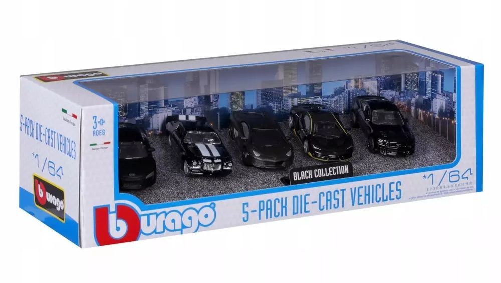 SAMOCHODY BBURAGO 1:64 Camaro Aventador Centenario Audi R8 Ford Mustang. Bburago. Nowy Produkt