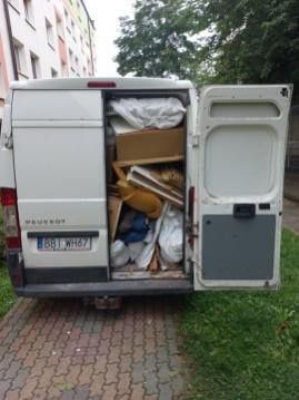 OPROZNIANIE Piwnic Strychów Garaży Mieszkań Domów WYWOZ Śmieci Odpadów