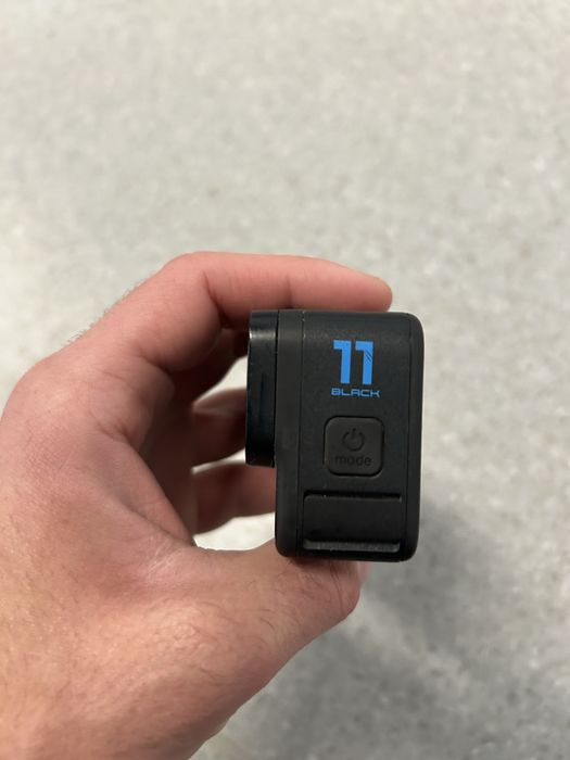 Gopro Hero 11 та великий набір аксесуарів