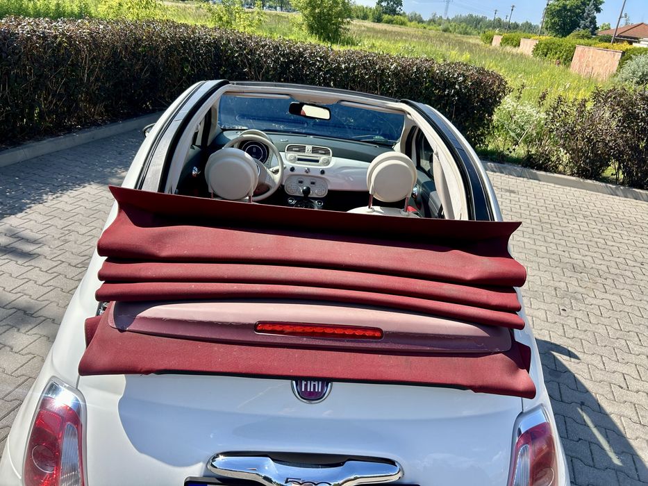 Sprzedam fiata 500 1,4 nezyna cabrio