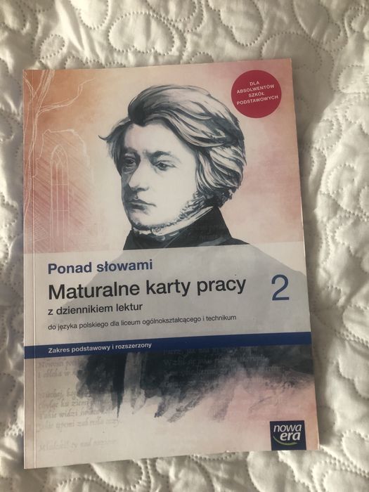 Maturalne karty pracy Ponad słowami 2