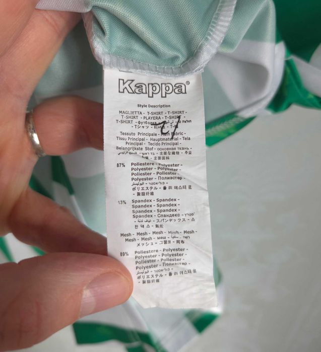 Real Betis kappa jersey retro Джерси