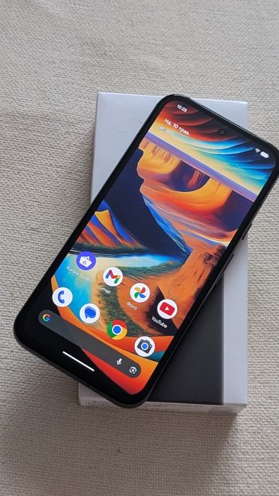 google pixel 8a obsidian - купить мобильные телефоны и смартфоны