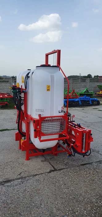 Opryskiwacz Polowy 1000L 15m LISICKI/BIARDZKI