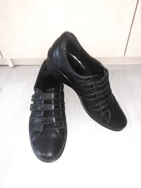 ECCO Skórzane półbuty _ Jak Nowe _ 38