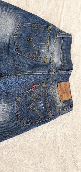 Spodnie dżinsy Levis model 507 rozmiar 29