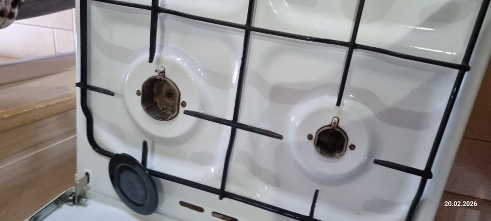 Kuchenka gazowa - elektryczna Mastercook KGE 3411B