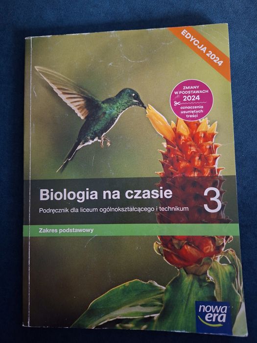 Podręcznik do biologii Biologia na czasie 3