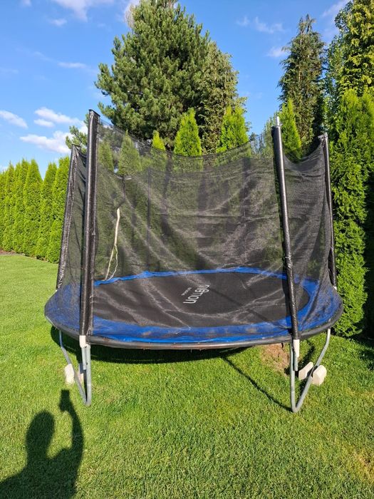 Trampolina ogrodowa duża