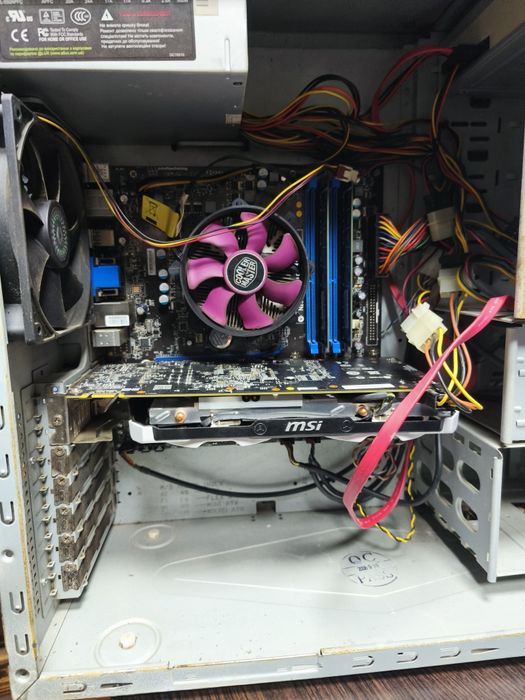 Ігровий геймерський комп'ютер core i7