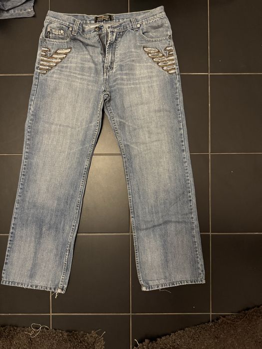 Чоловічі джинси світлі