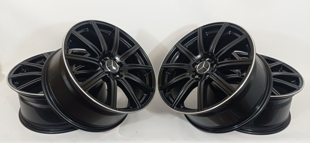5x112 19" nowe mercedes klasa c e s cla cla glk czarny satynowy