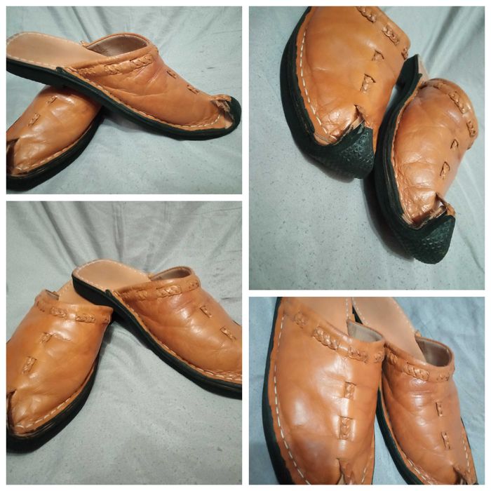 восточные тапочки алладинки