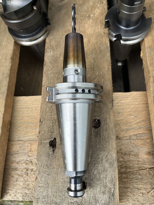 Oprawka sk 40 termokurczliwa HAIMER 6x80 +  wiertlem wentylowane  VHM