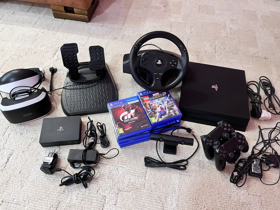 VR для PS4 купити - ціна ВіАр гарнітури для ПС4 на OLX