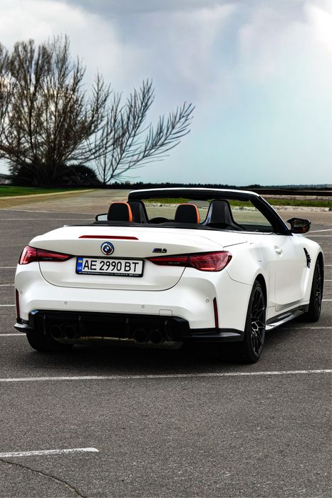 BMW M 4 компетишн