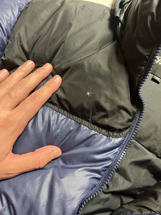 Пуховик the north face 700