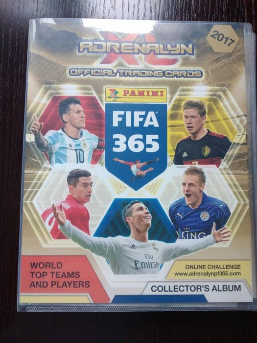 Album Piłkarski karty FIFA 365 Panini 2017 RARE limited edition Fans