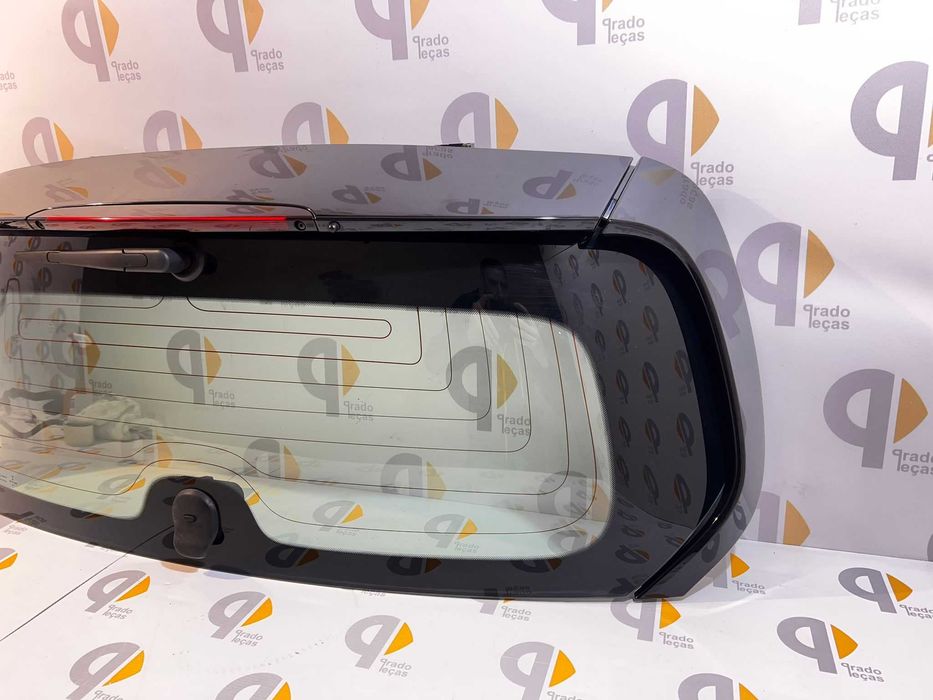 Vidro óculo trás smart fortwo 453