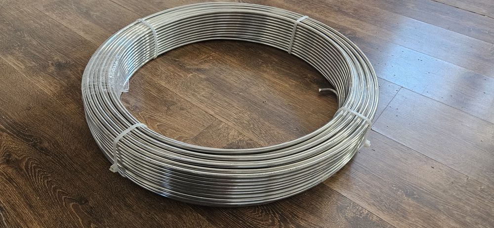 Drut odgromowy aluminium  8mm