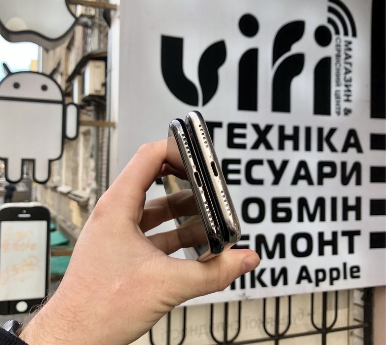 iPhone X (10) 64/256Gb Neverlock Оригінал Магазин Гарантія Доставка