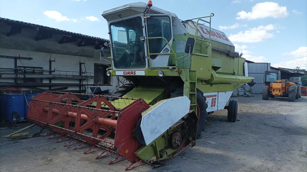 Kombajn zbożowy Claas Dominator 96 rok 1989