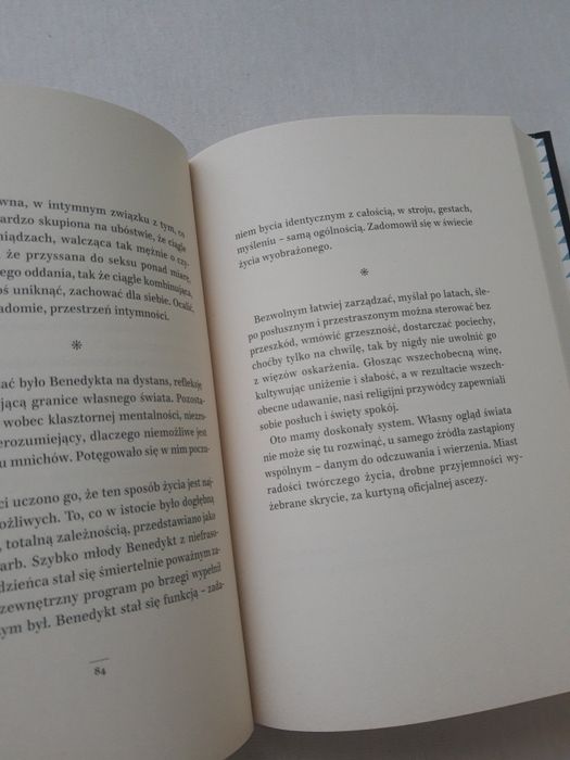 Nowa książka Mnich Tadeusz Bartoś