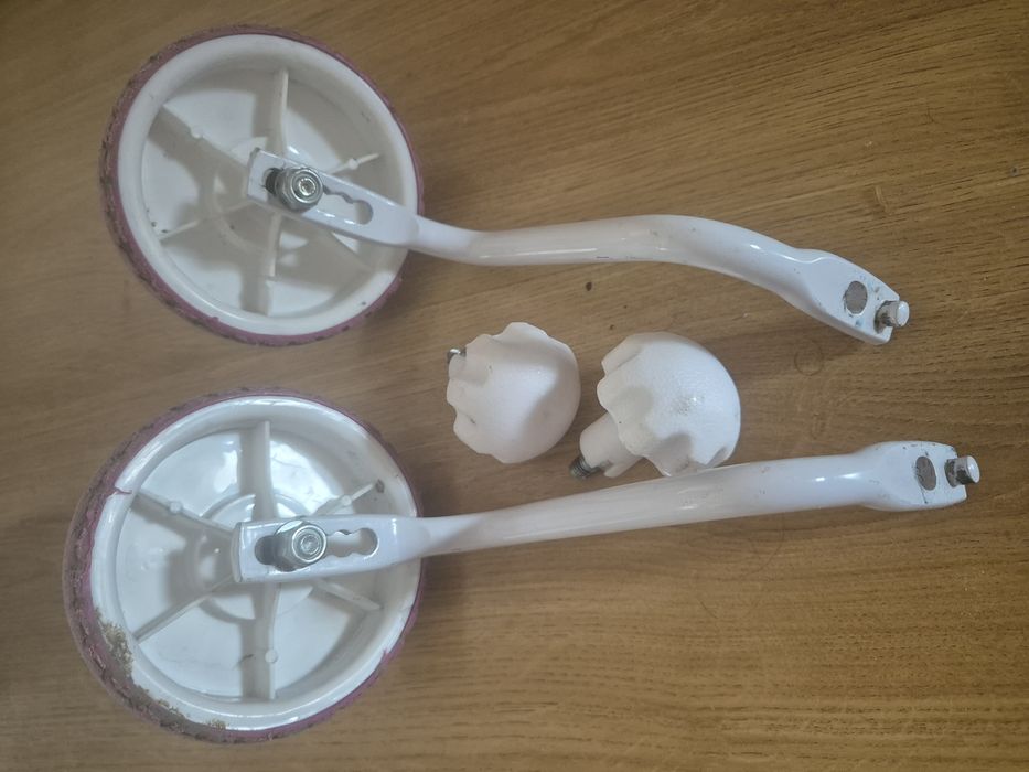 Kółka boczne do rowerka