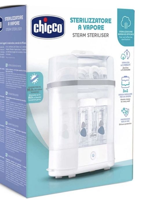 Электрический паровой стерилизатор Chicco