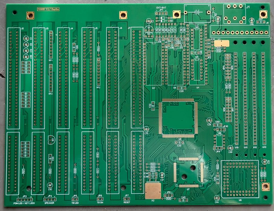 386SX материнская плата